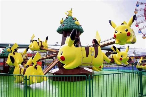 America Travel Go To A Pokemon Theme Park In Orlando Florida