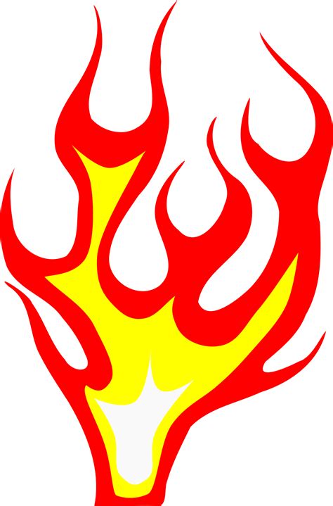 Free Flames Clipart