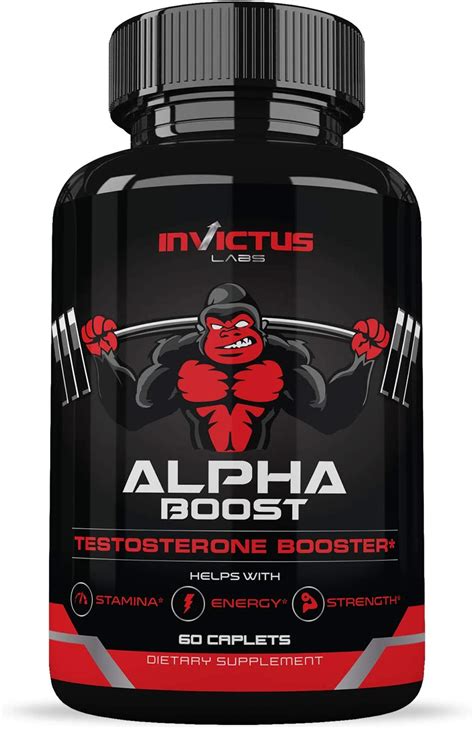 Buy Extra Strength Testosterone Booster For Men 60 Caplets Natural