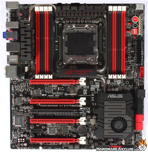 Asus Rampage Iv Extreme Motherboard Review Board Layout And Features