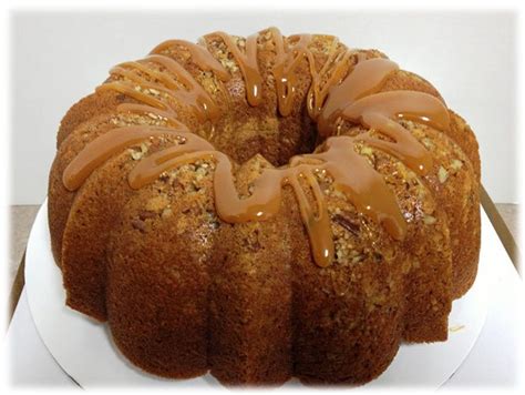 Sweet Potato Pound Cake With Caramel Glaze Occasionalcakes