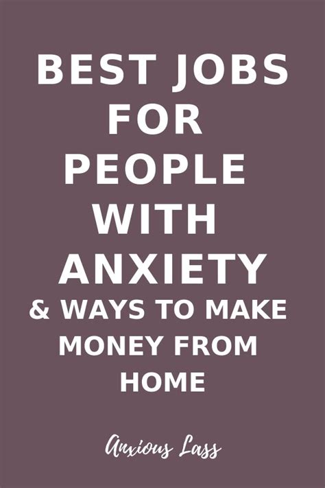 Best Jobs For People With Social Anxiety And Ways To Work From Home
