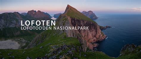 Lofotodden National Park Lofoten Islands Norway 68 North