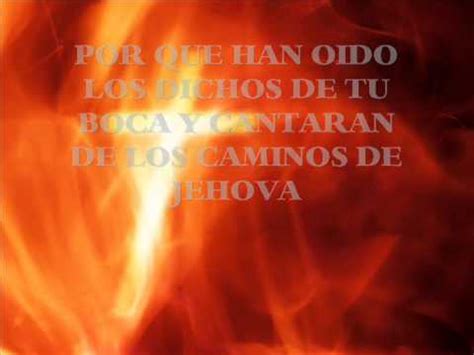 Coros Manda Fuego Señor por Ricardo Rodriguez YouTube