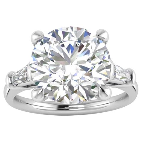 Ct Round GIA Diamond Ring At StDibs Carat Diamond Ring
