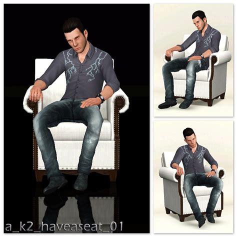 Mod The Sims Have A Seat Seated Poses