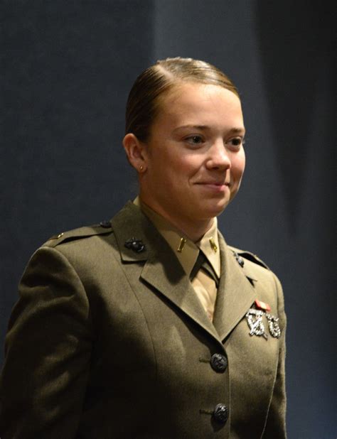 Marines Graduate First Women Artillery Officers Article The United States Army