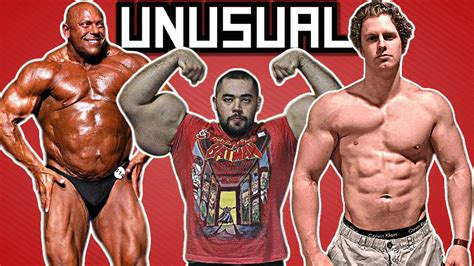 The Most Unusual Bodybuilders In The World Youtube