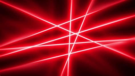 Abstract Laser Light Rays Slow Motion Background 1790572 Stock Video At