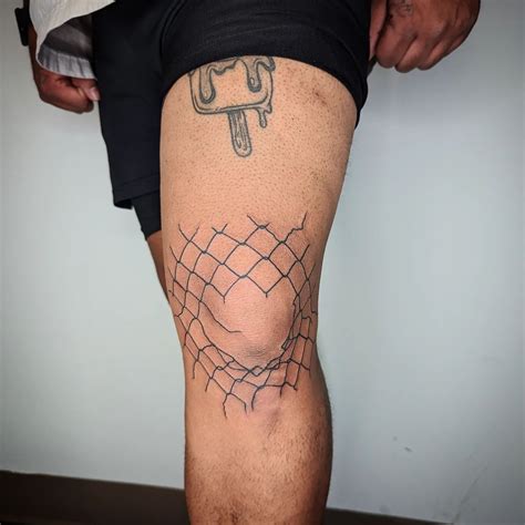 20 Chain Link Fence Tattoos For 2024