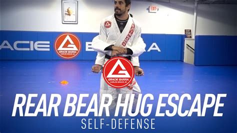 Self Defense Rear Bear Hug Escape Youtube