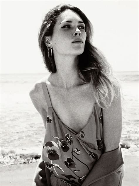 Erin Wasson Is A Western Beauty In Hilary Walshs Shoot For C Magazine