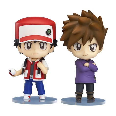 Nendoroid Pokémon Red And Green 612 Figure Nendoroid Heaven