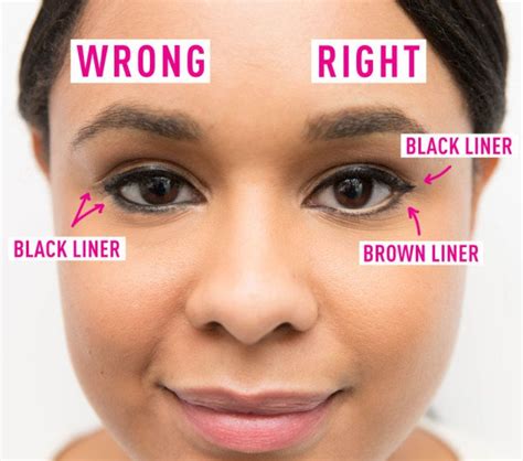 It isn't particularly fun to touch or think about, unless eyeliner is involved. 10 Magnificent Hacks for Fixing Makeup Mistakes Every ...