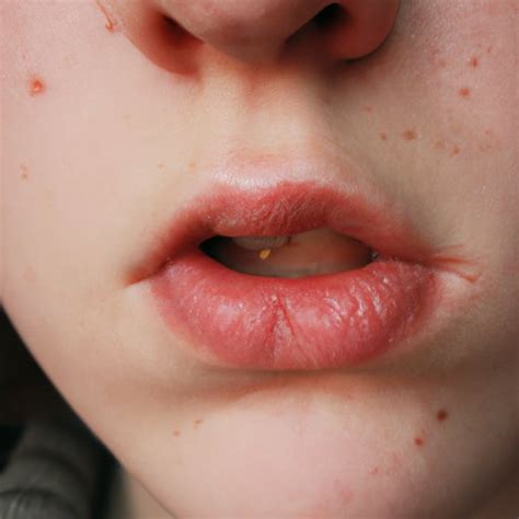 how to get rid of a bump on your lip home remedies and prevention the riddle review