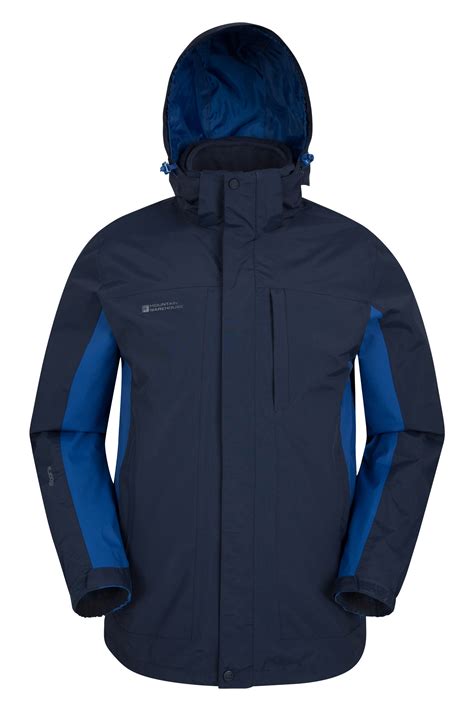 サイズ Mountain Warehouse Thunderstorm Mens 3 In 1 Waterproof Winter