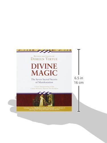 Divine Magic The Seven Sacred Secrets Of Manifestation