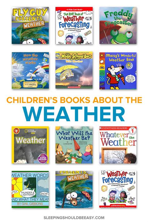 Weather Books For Kids Your Child Will Love To Read And Learn