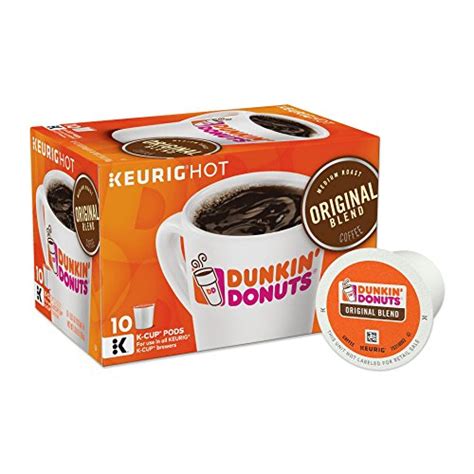 The figure listed is for their standard brewed coffee, which has a dunkin donuts reformulated how they brewed their coffee in 2015 to produce higher caffeine levels, but since went back to more moderate levels. Dunkin' Donuts Original Blend Coffee for K-cup Pods ...