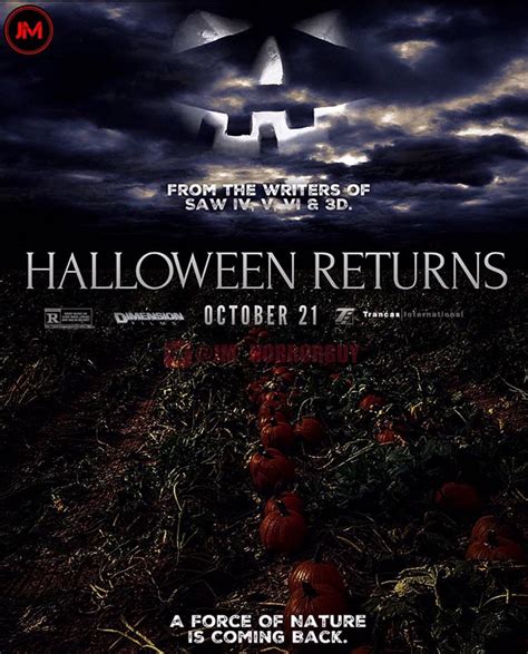 My Halloween Returns Concept Poster 🎃 Rhalloweenseries