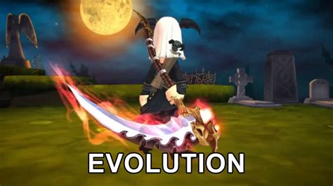 Grim Reaper Evolution Lost Saga Youtube