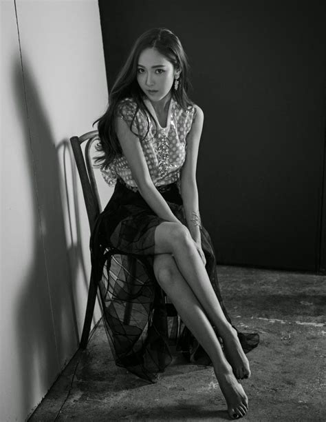 Jessica Jung Posing In A Photo Shoot For Eyemag Magazine May Issue 2015