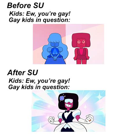 Find the newest lgbtq memes meme. A meme for my LGBTQ+ queen : stevenuniverse