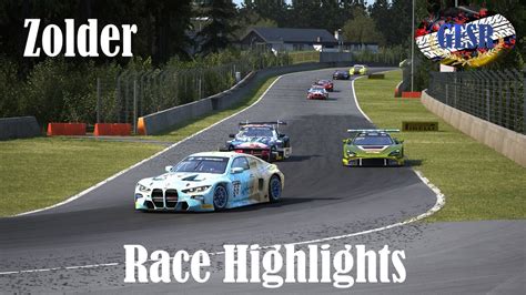 Rennen Der Gesr In Assetto Corsa Competizione Acc Auf Dem Circuit