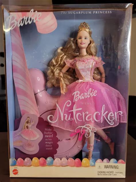 new barbie in the nutcracker sugar plum princess doll 2001 50792 125 00 picclick
