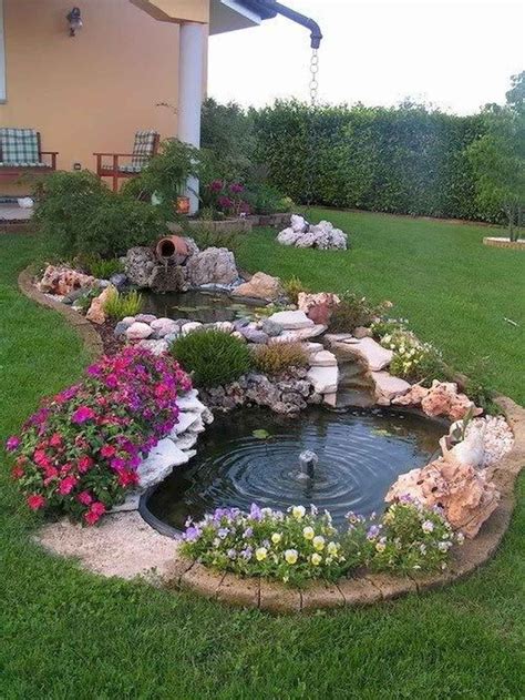 25 Stunning Backyard Ponds Ideas With Waterfalls In 2020 Ponds