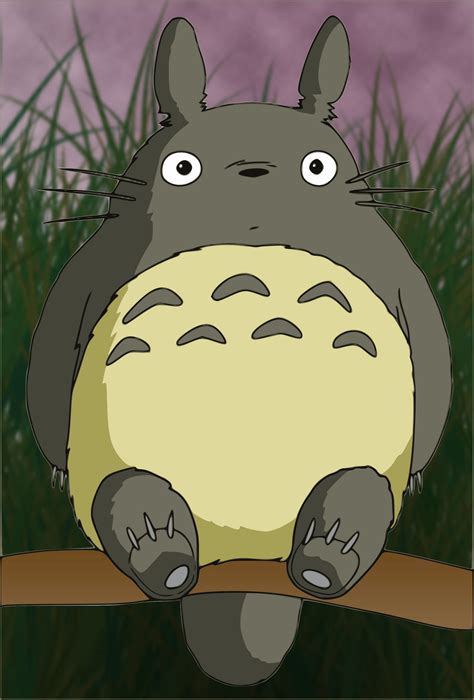 Totoro Hd By Anth07am On Deviantart