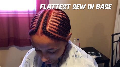 47 Designs Braid Pattern For Sew In Weave With Middle Part Amjadroddie