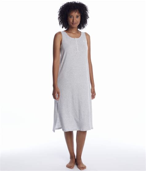 Lauren Ralph Lauren Flounce Knit Nightgown And Reviews Bare Necessities
