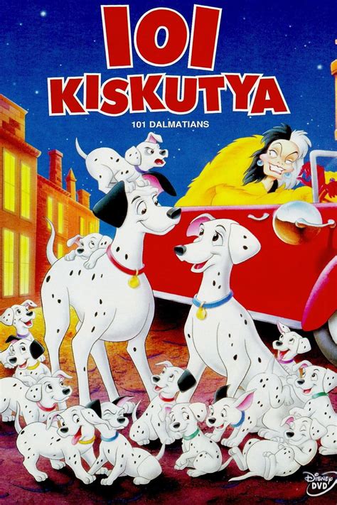 One Hundred And One Dalmatians 1961 Posters — The Movie Database Tmdb
