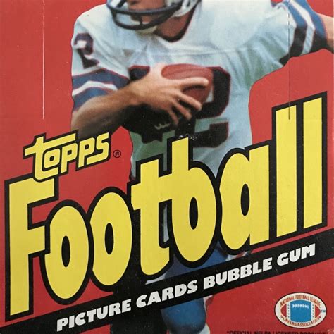 1981 Topps Football Checklist Set Info Key Cards Rookies Boxes