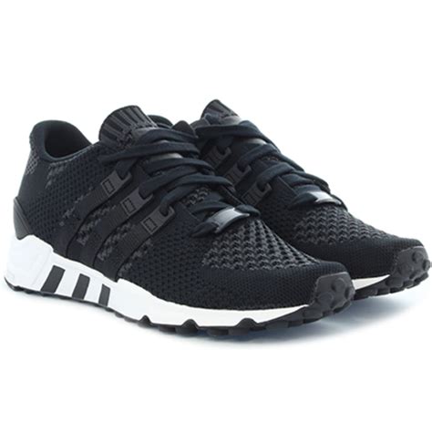 Adidas Originals Baskets Eqt Support Rf Primeknit By9603 Core Black