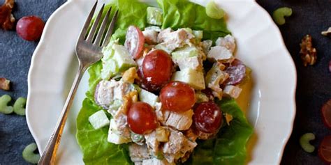 Turkey Waldorf Salad Recipe Bodi
