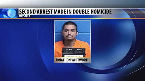 Two Suspects In Missoula Double Murder Case Arrested Youtube