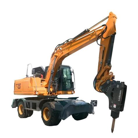 Iso Approved Gm Changlin Nude Packed China Excavator Wheeled