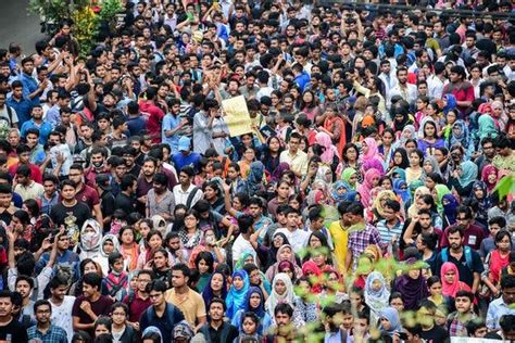Violence Intensifies As Student Protests Spread In Bangladesh The New