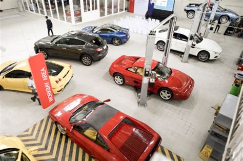 Navigation home about services gallery locations contact us. 3 Reasons Why the New Ferrari and Maserati Service Center ...