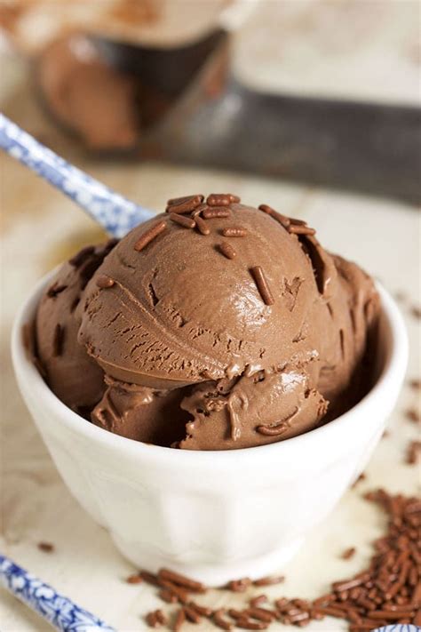 Easy To Make Rich Creamy And Ultra Chocolatey The Very BEST Chocolate Ice Cream Is Simple To