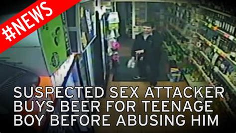 Cctv Shows Suspected Sex Attacker Buying Booze For Teenager Before
