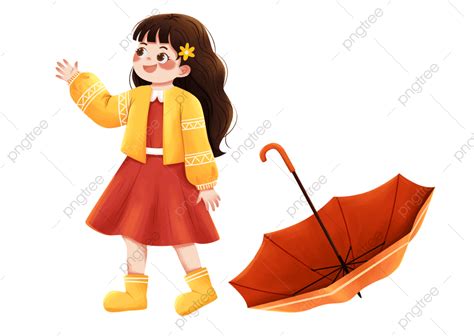 Umbrella Girl Hd Transparent Girl With Umbrella Girl Umbrella