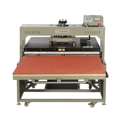 Large Format Heat Press 100x120 Sublimation Iron T Shirts Printing