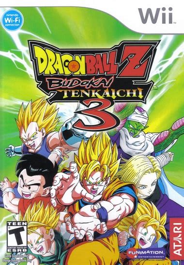 In this version, there are characters like in the film such as: Dragon Ball Z: Budokai Tenkaichi 3 [Español-Wii-PAL ...