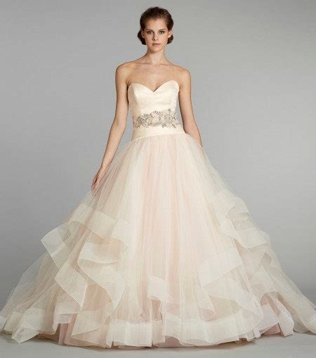 Top 3 Wedding Dresses Of The Week Princess Edition Glamour