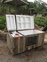 Pictures of Old Refrigerator Cooler