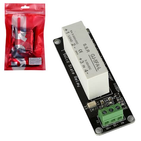 Relay Modules And Boards 2 Channel Ssr Solid State Relay Low Trigger 5a 0