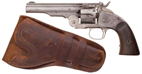 Sandw 3 Schofield Revolver With Holster Rock Island Auction